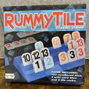 Rummy Tile Classic Board Game New 2016 Family games